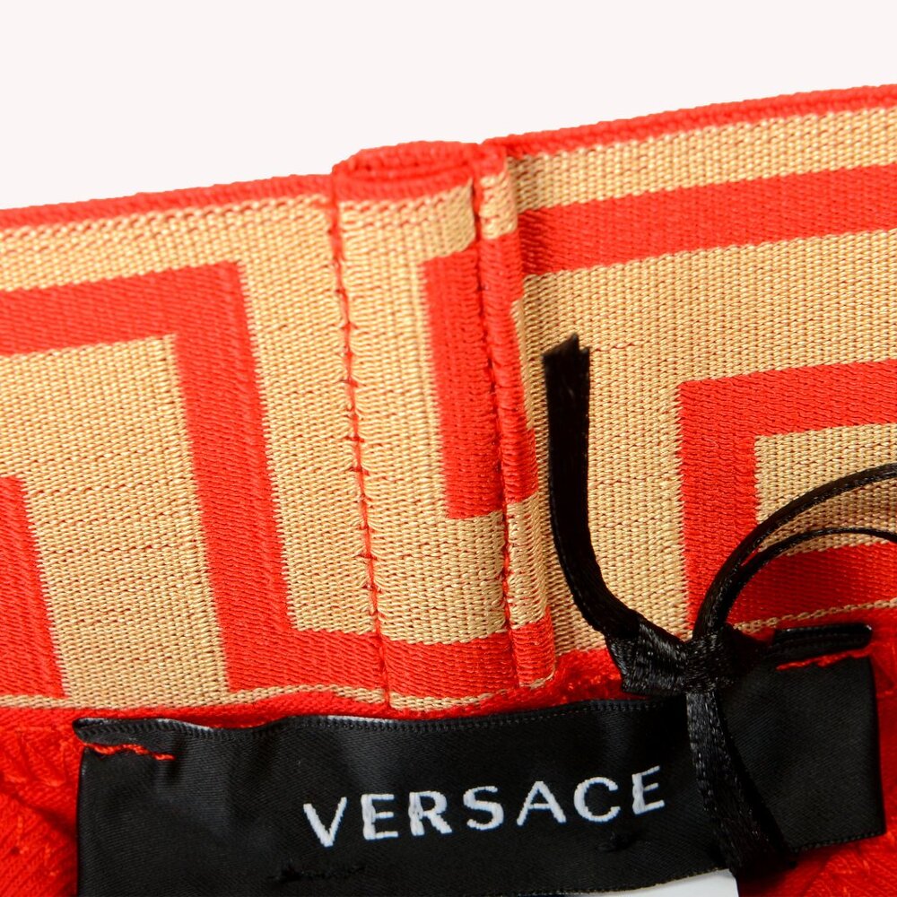 Versace Women's "Jersey Topeka" La Greeca Thong Panties Versace sz 3 US M IT 42 - Picture 5 of 6